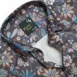 Print Gray Shirt : Party
