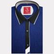 Combination Blue Shirt : Party