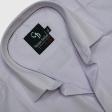 Plain Mauve Shirt : Business