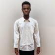 Plain Cream Shirt : Business