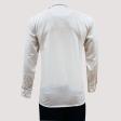 Plain Cream Shirt : Business