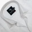 Plain Cream Shirt : Business