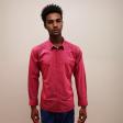 Plain Rust Shirt : Business