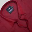 Plain Rust Shirt : Business