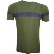 Combination Olive T-shirt : Regular