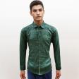Combination Green Shirt : Ditto