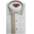 Combination White Shirt : Ditto