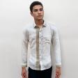 Combination White Shirt : Ditto