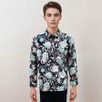 Print Green Shirt : Ditto