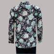 Print Green Shirt : Ditto
