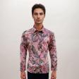 Print Peach Shirt : Ditto