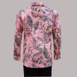 Print Peach Shirt : Ditto