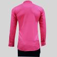 Self Design Maroon Shirt : Ditto