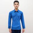 Self Design Navy Blue Shirt : Ditto
