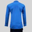 Self Design Navy Blue Shirt : Ditto