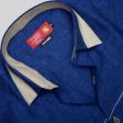 Combination Navy Blue Shirt : Ditto