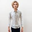 Combination Cream Shirt : Ditto