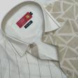 Combination Cream Shirt : Ditto