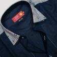 Combination Blue Shirt : Ditto