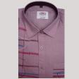 Handpainted Mauve Shirt : Ditto