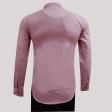 Handpainted Mauve Shirt : Ditto