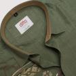 Handpainted Green Shirt : Ditto