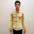 Handpainted Lemon Shirt : Ditto