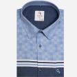 Combination Blue Shirt : Party