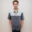 Combination Blue Shirt : Party