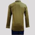 Combination Dark Green Shirt : Party