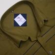 Combination Dark Green Shirt : Party