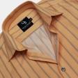 Stripes Peach Shirt : Business