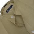Plain Khakhi Shirt : Party