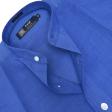 Plain Navy Blue Shirt : Party