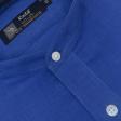 Plain Navy Blue Shirt : Party