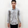 Plain Light Gray Shirt : Business