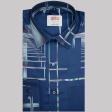 Print Dark Blue Shirt : Ditto