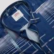 Print Dark Blue Shirt : Ditto