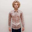 Print Peach Shirt : Ditto