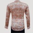 Print Peach Shirt : Ditto