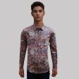 Print Peach Shirt : Ditto