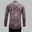 Print Peach Shirt : Ditto