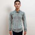 Stripes Green Shirt : Ditto