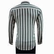 Stripes Green Shirt : Ditto