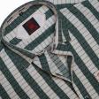 Stripes Green Shirt : Ditto