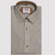Self Design Fawn Shirt : Ditto