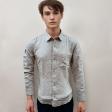 Self Design Fawn Shirt : Ditto