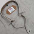 Self Design Fawn Shirt : Ditto