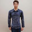Print Dark Gray Shirt : Ditto