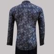 Print Dark Gray Shirt : Ditto
